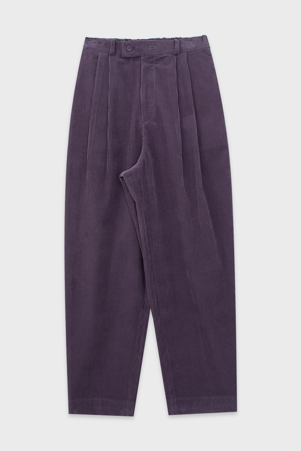 Corduroy Trousers Purple