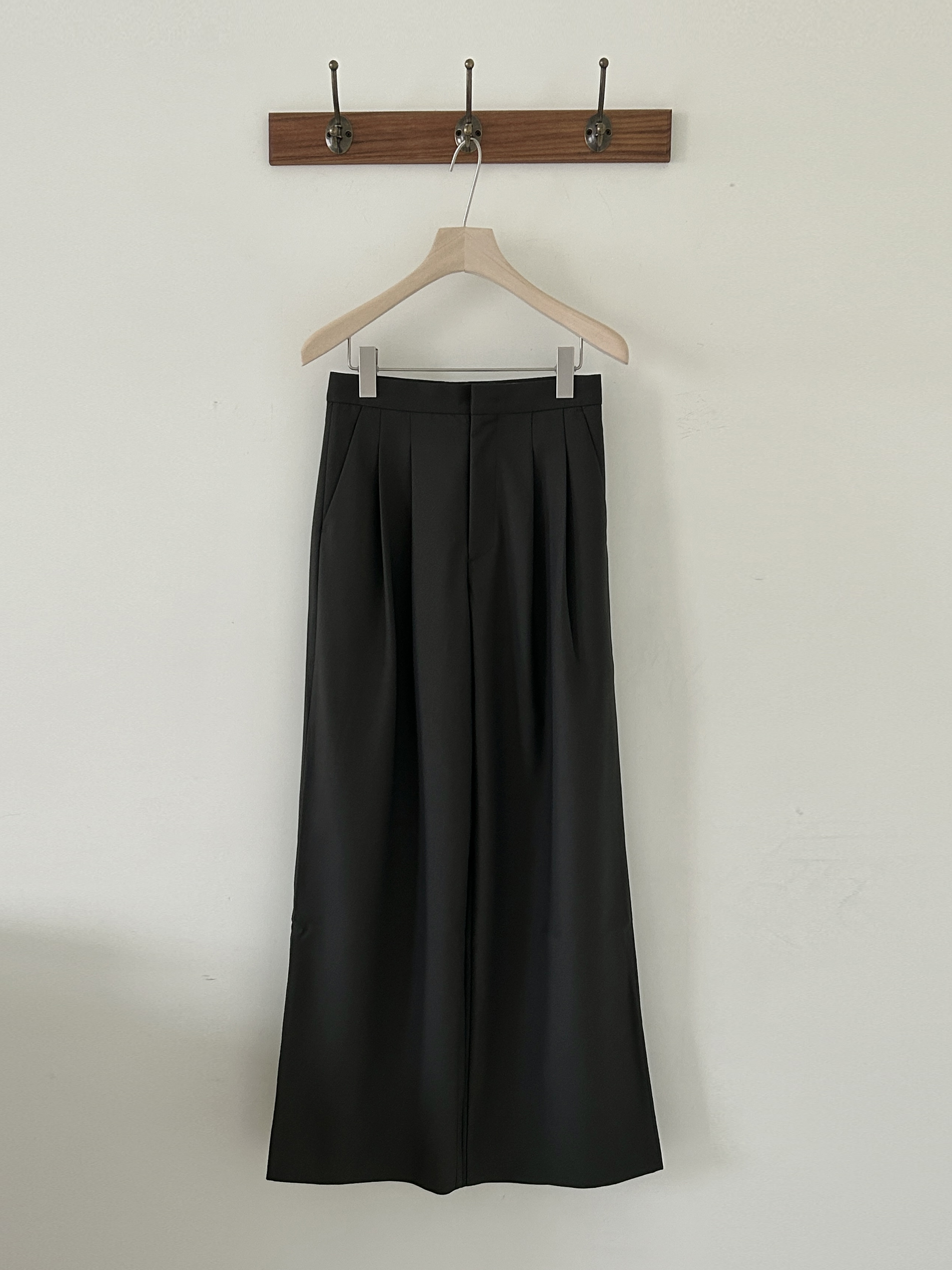 Tailored Double Pleated Trousers