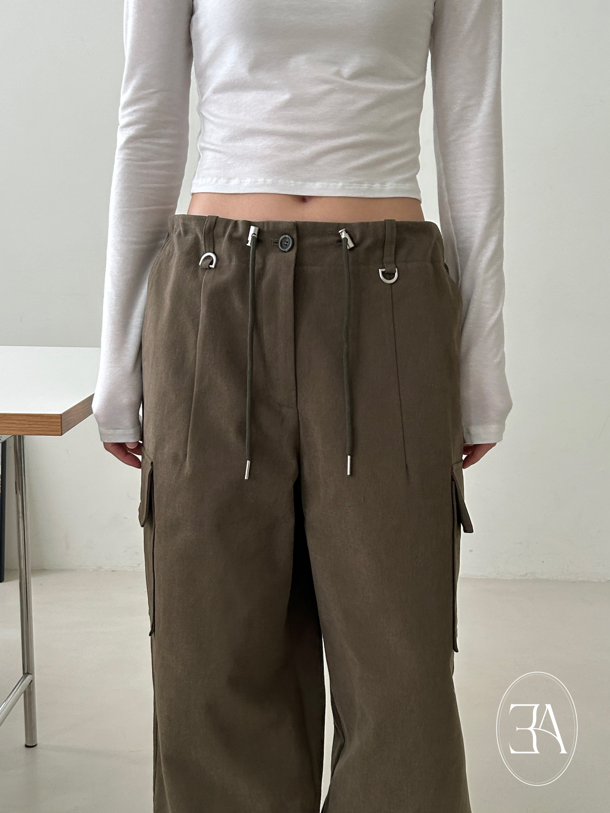 Pitch Pocket Pants (Khaki)