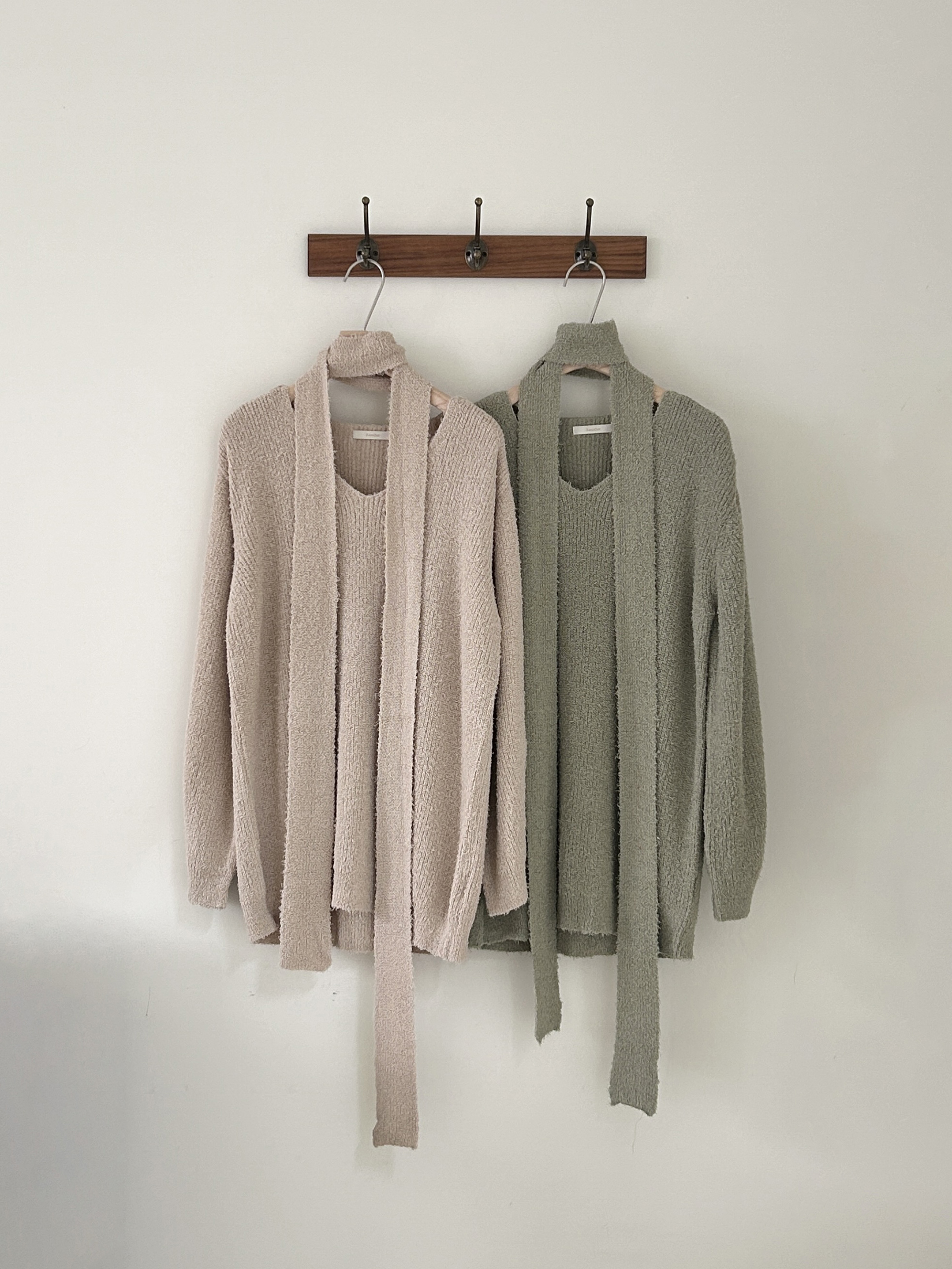 Cotton Tail V-Neck Sweater