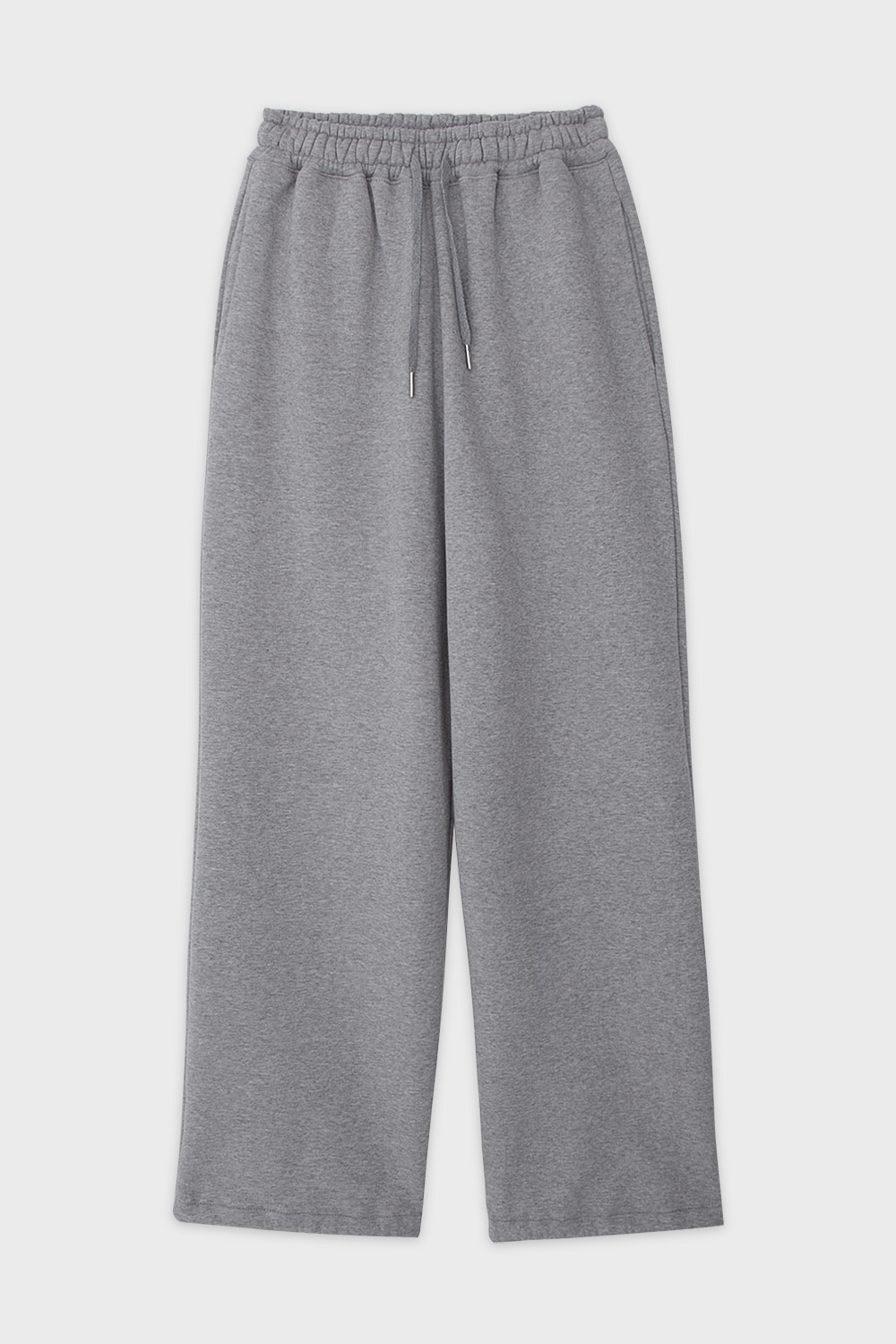 Drawstring Lounge Pants Gray