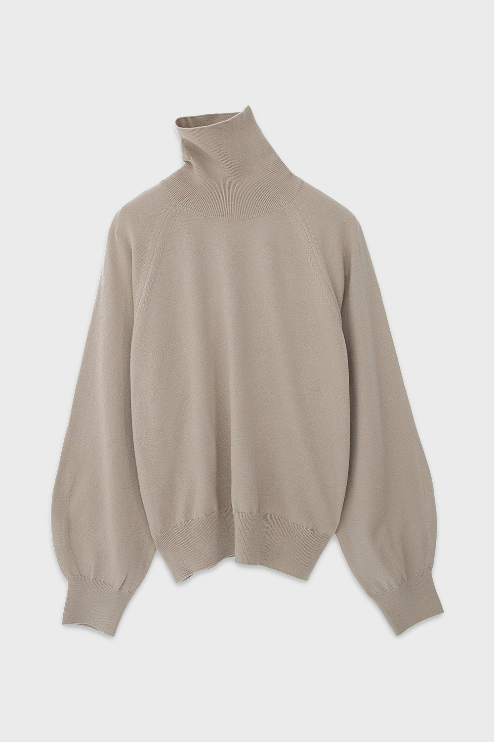 Turtleneck Sweater Beige