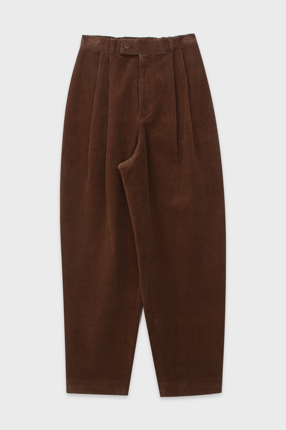 Corduroy Trousers Brown
