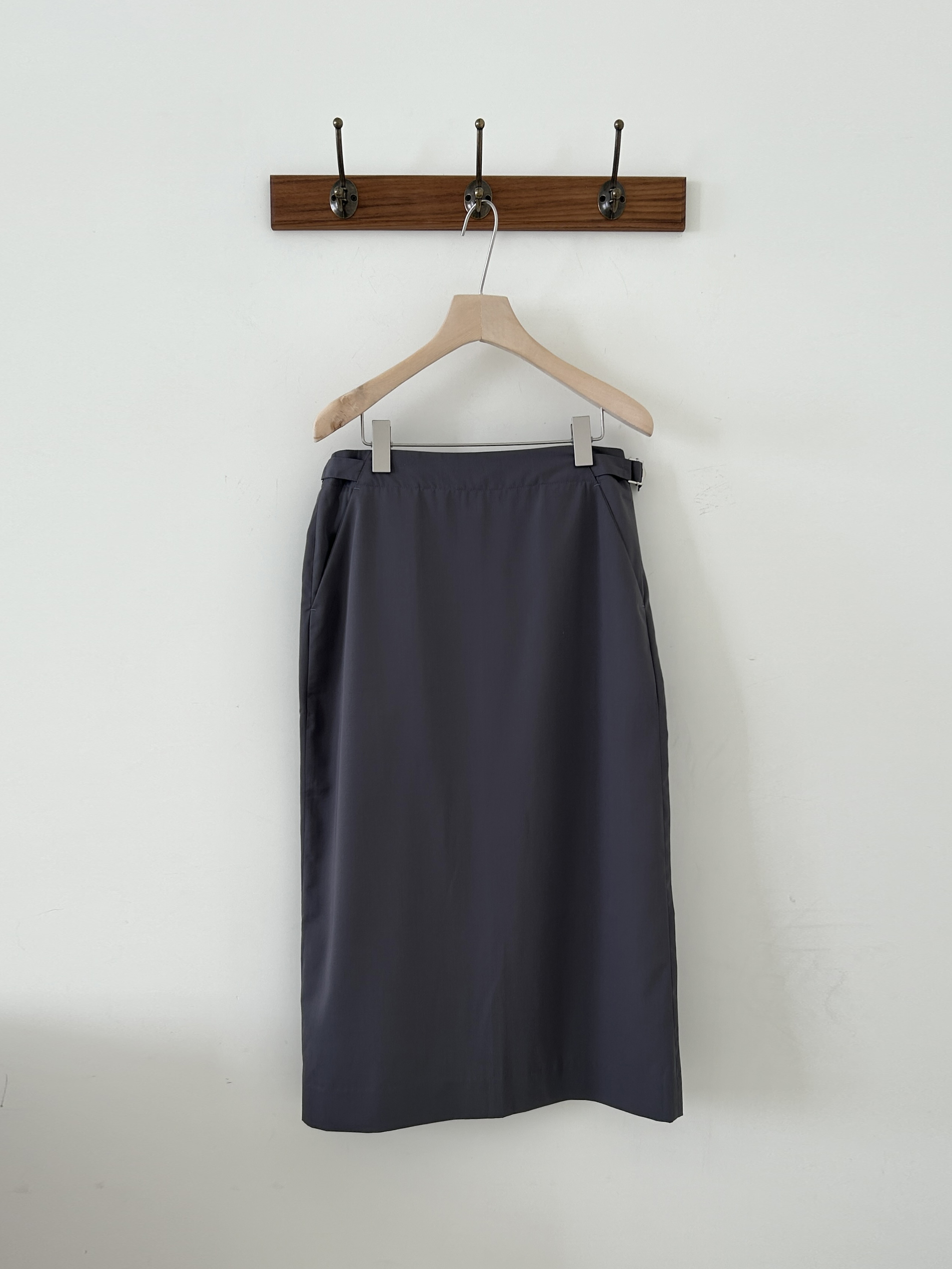 Belt Waist Skirt