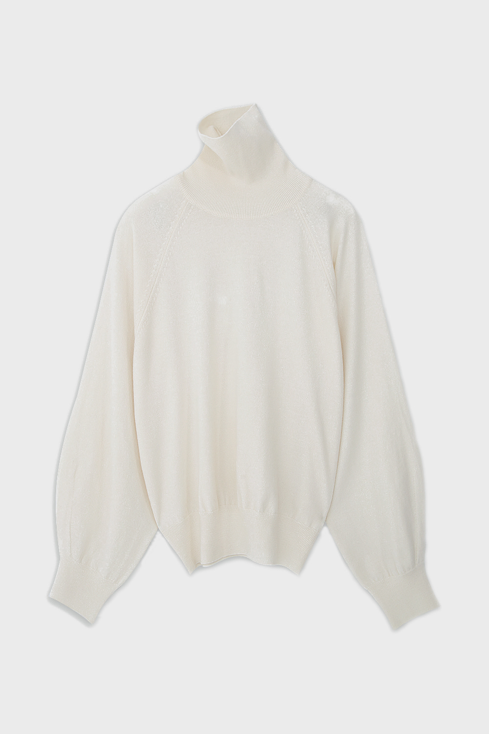 Turtleneck Sweater Ivory